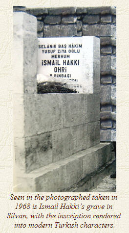 Hakki's grave