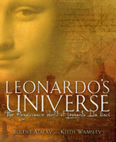 Leonardo's Universe Book Jacket